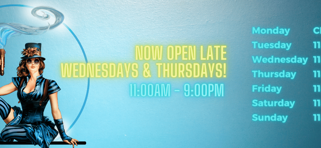 Updated Hours