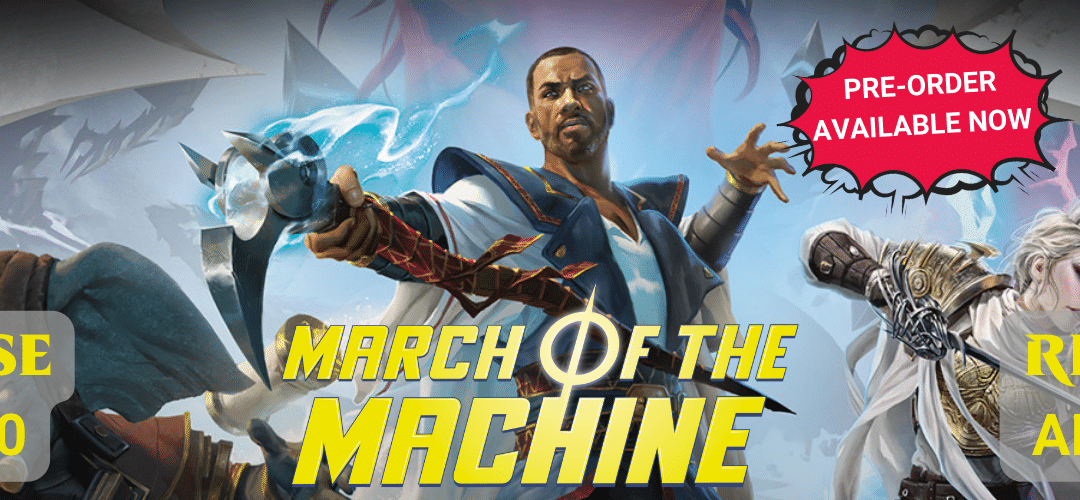 March of the Machine @ A Muse N Games