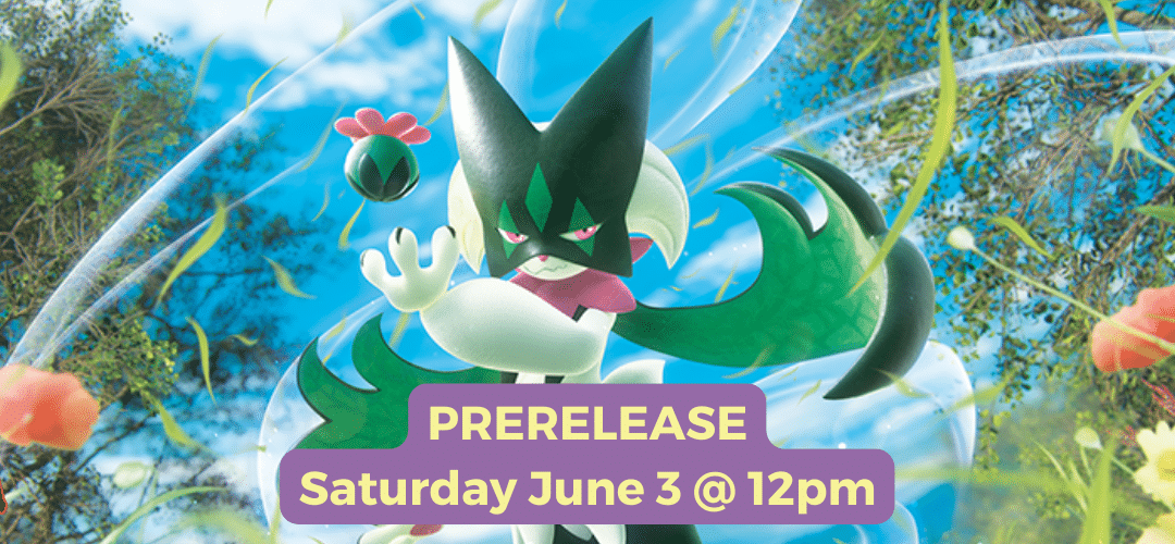 Pokemon TCG Paldea Evolved @ A Muse N Games