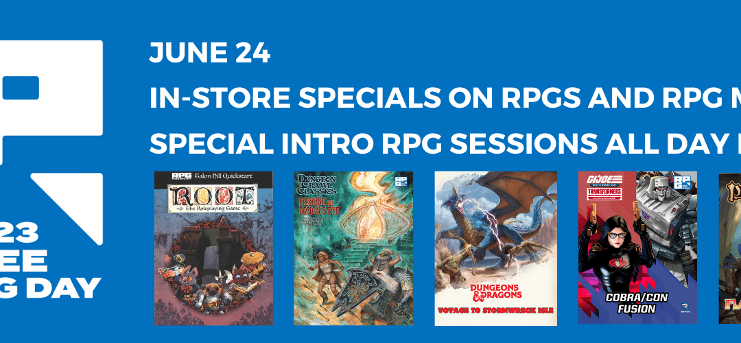 Free RPG Day 2023!