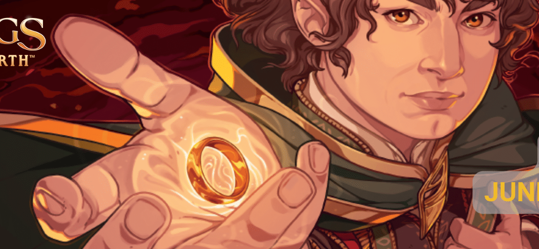 Lord of the Rings: Tales of Middle-Earth MTG League!