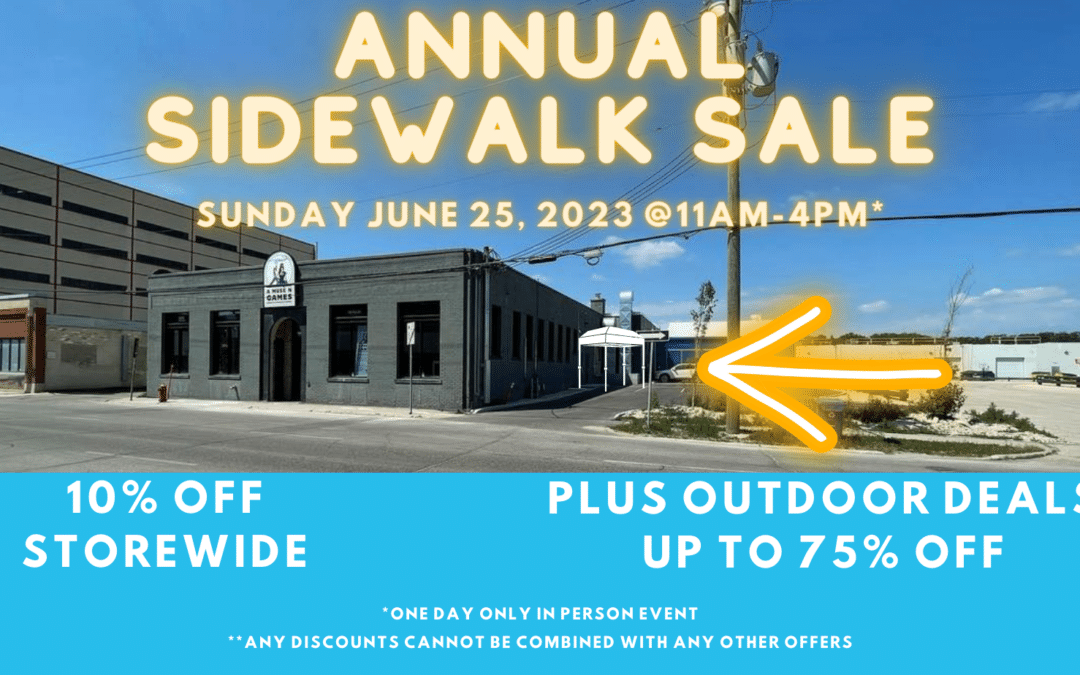 Sidewalk Sale 2023