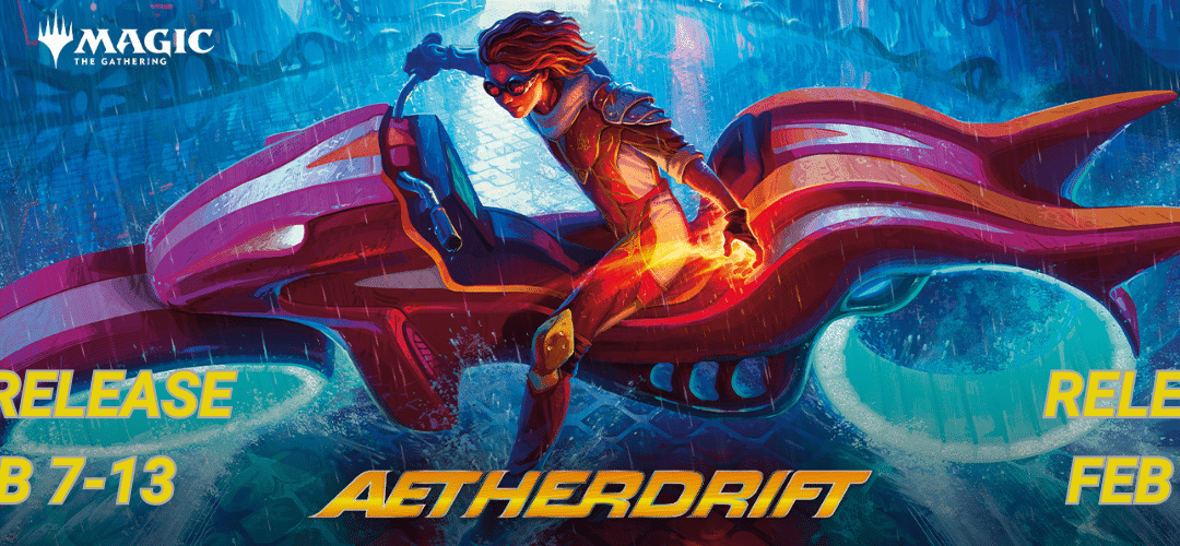 Aetherdrift @ A Muse N Games