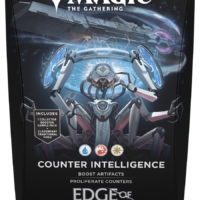 Magic: The Gathering Edge of Eternities Counter Intelligence Commander Deck