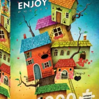 Enjoy Puzzle: Fairy Tale Houses